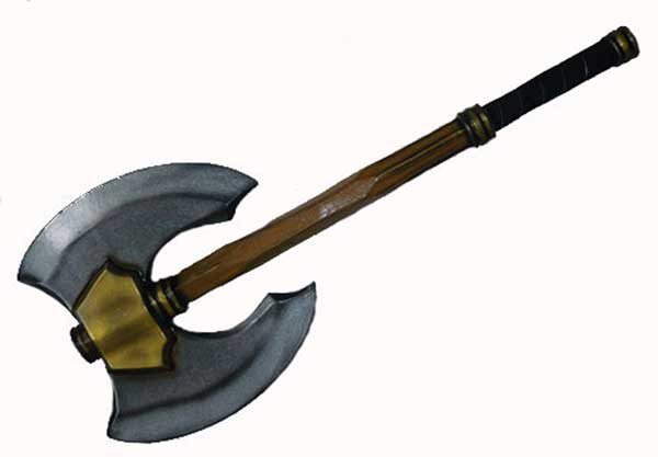 Doubleheaded Battle Axe