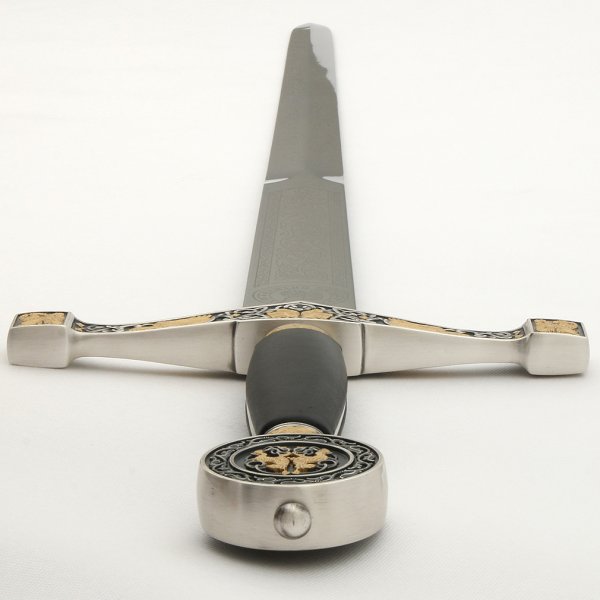 Excalibur Schwert, Gold / Silber 