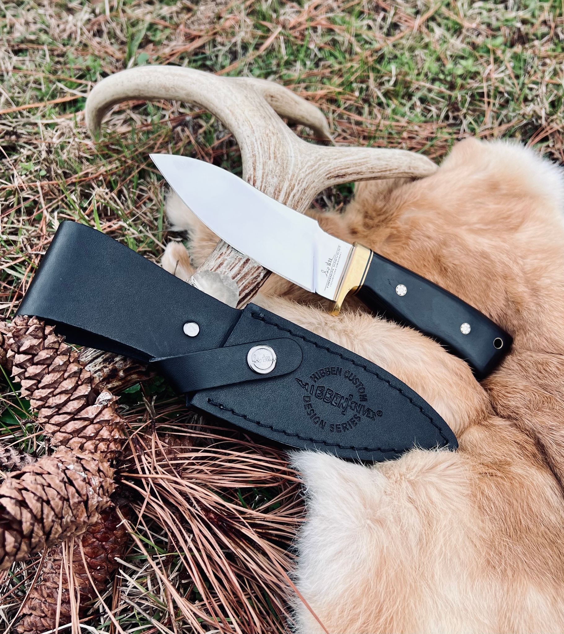 Hibben Chugach Jagdmesser