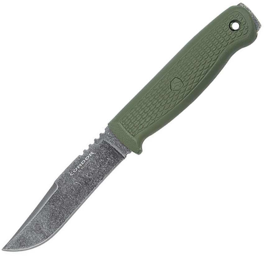 Bushglider Knife, Green