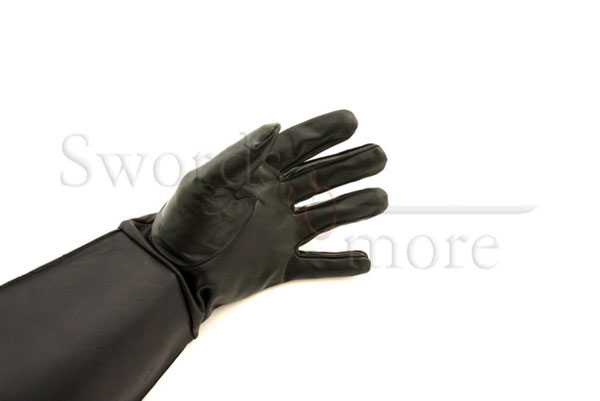 Leather Gauntlets Size M