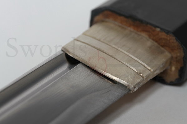 John Lee Shirasaya Katana black