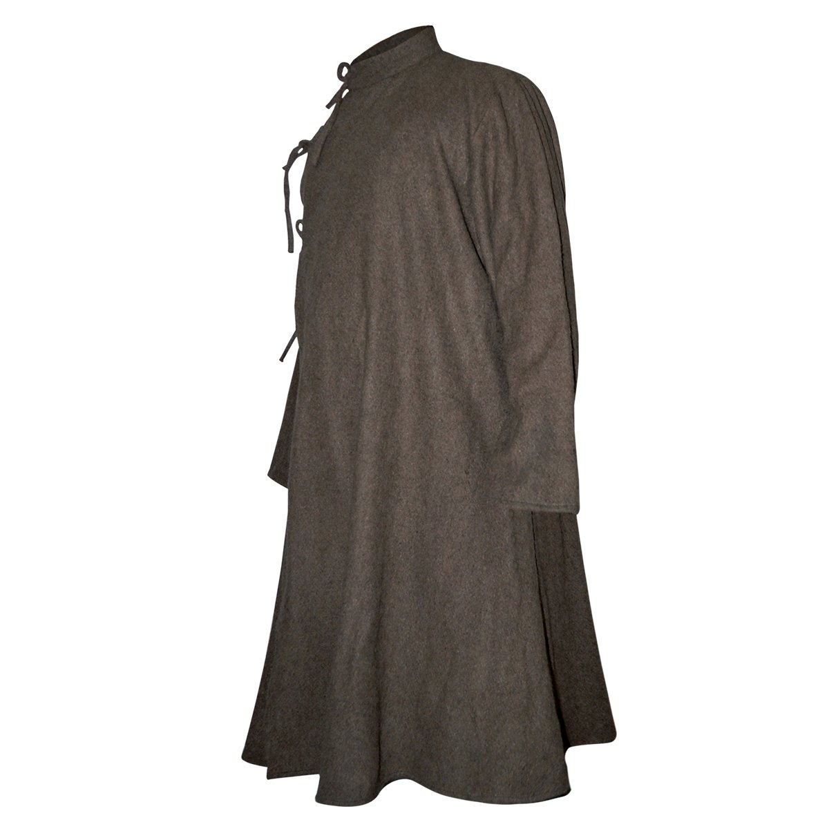 Coat 10th C Natural brown, Size XXL