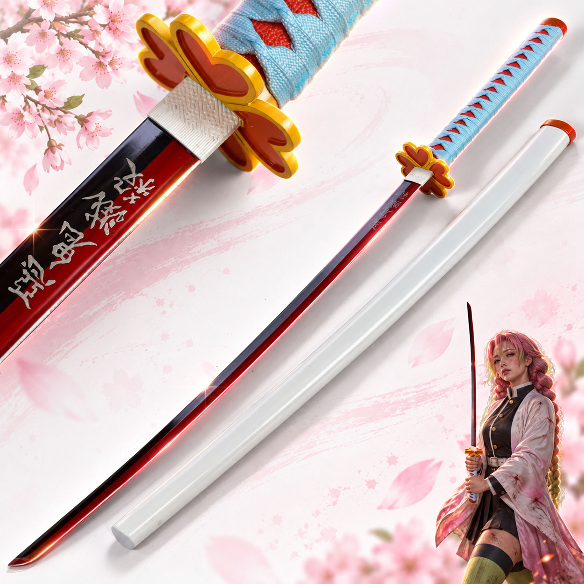Demon Slayer: Kimetsu no Yaiba - Kanroji Mitsuri's Sword 
