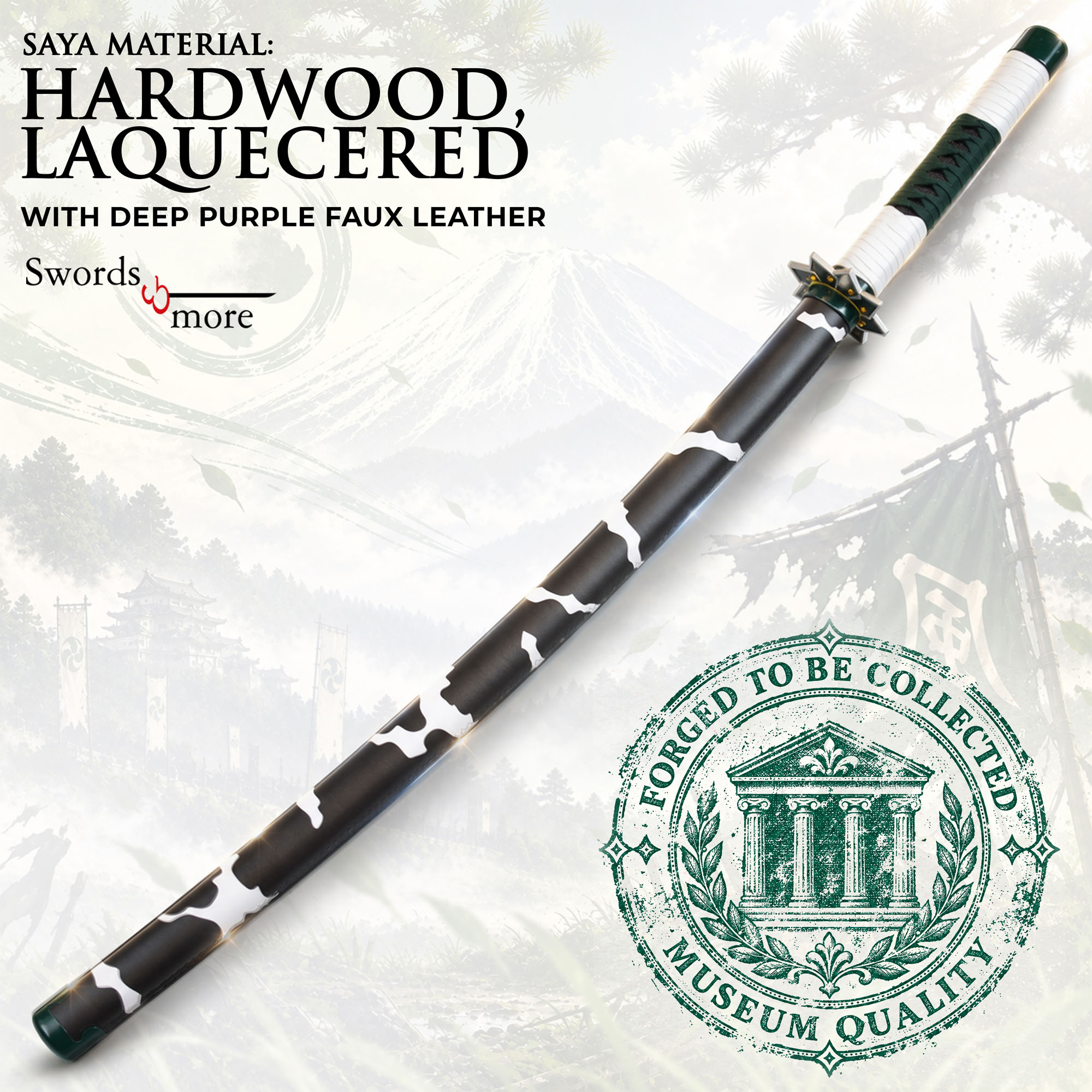 Demon Slayer: Kimetsu no Yaiba - Shinazugawa Sanemi sword - handforged
