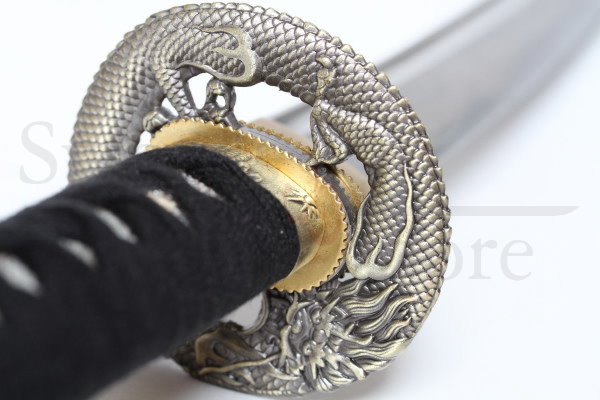 John Lee Dragon Wakizashi