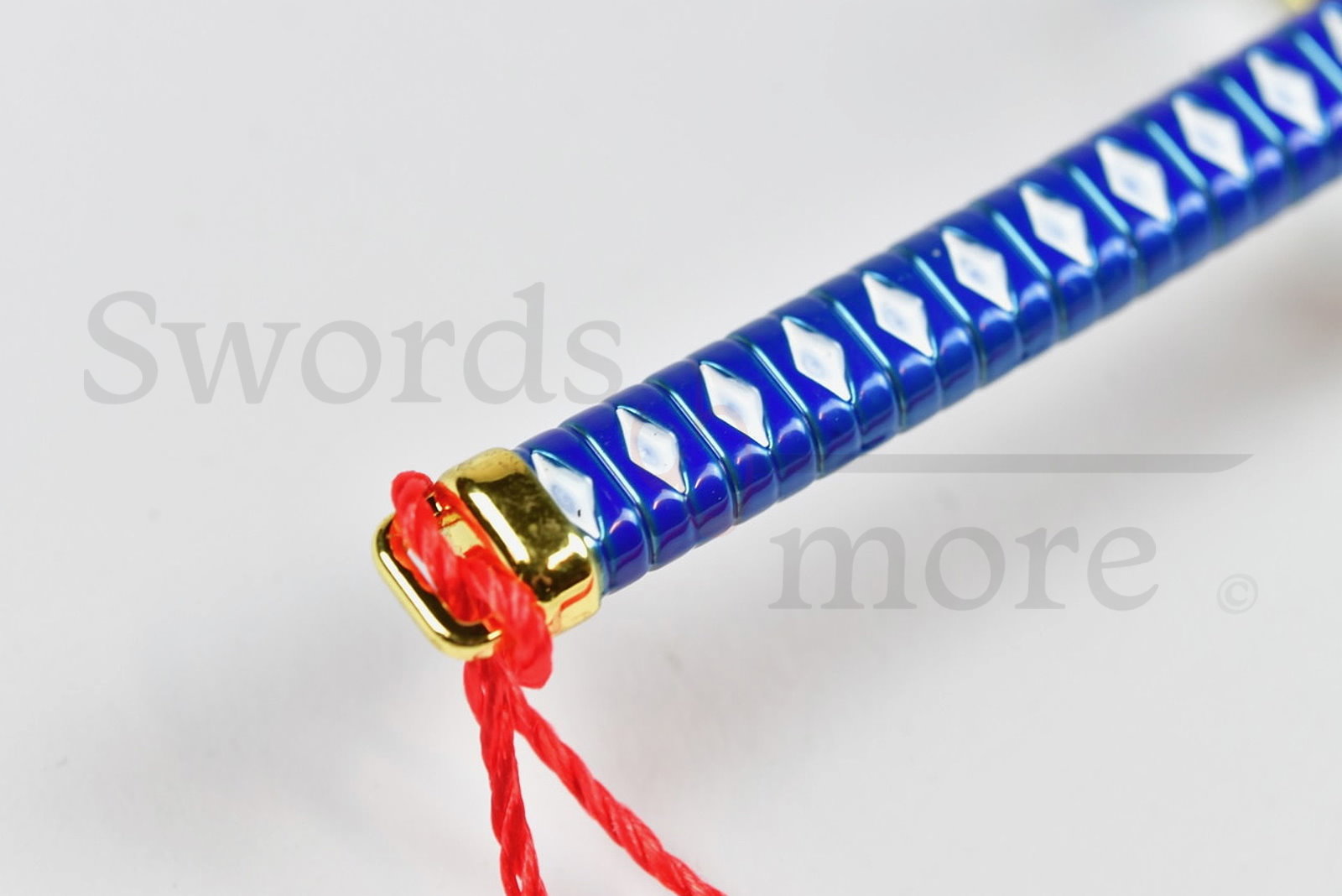 Bleach - Byakuya Kuchiki Zanpakuto Schwert, Anime Katana, Schwert Brieföffner mit Scheide und Ständer 