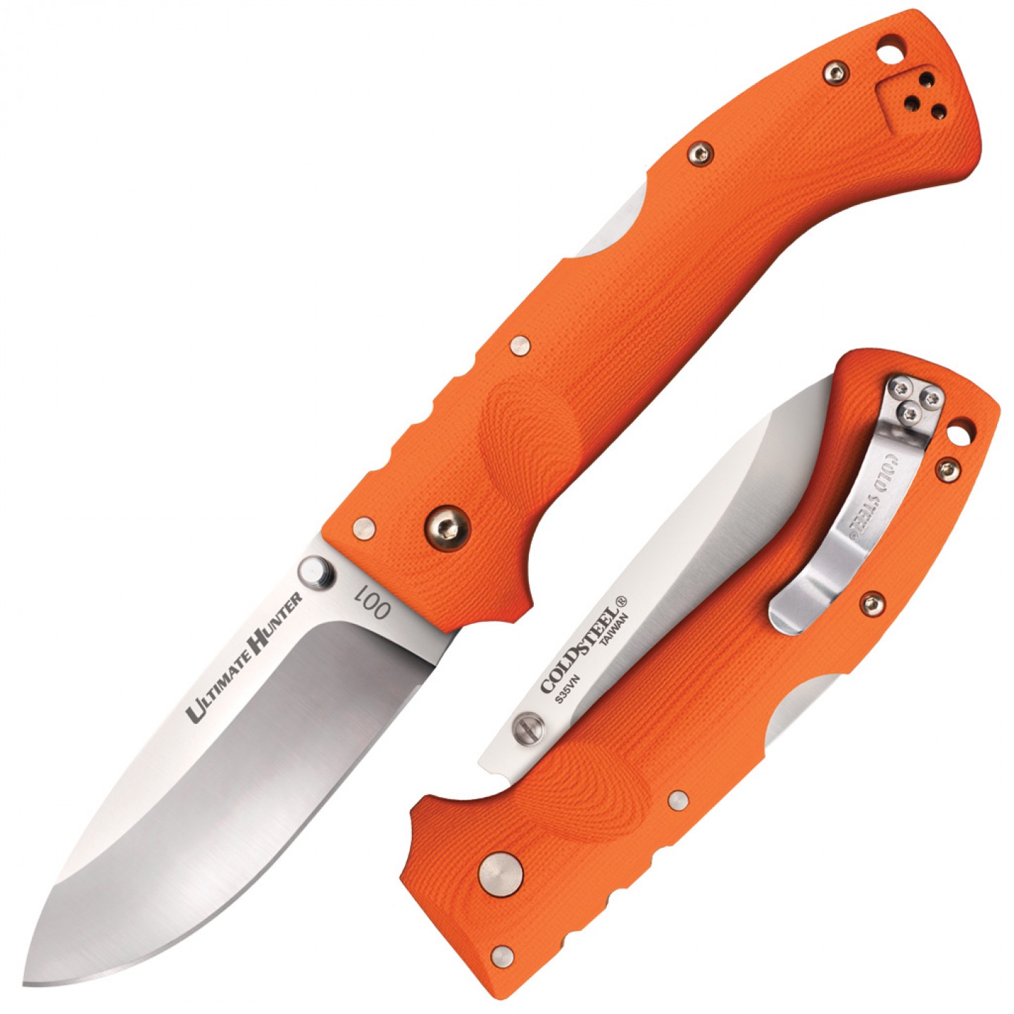 Ultimate Hunter (Orange) S35VN 88101