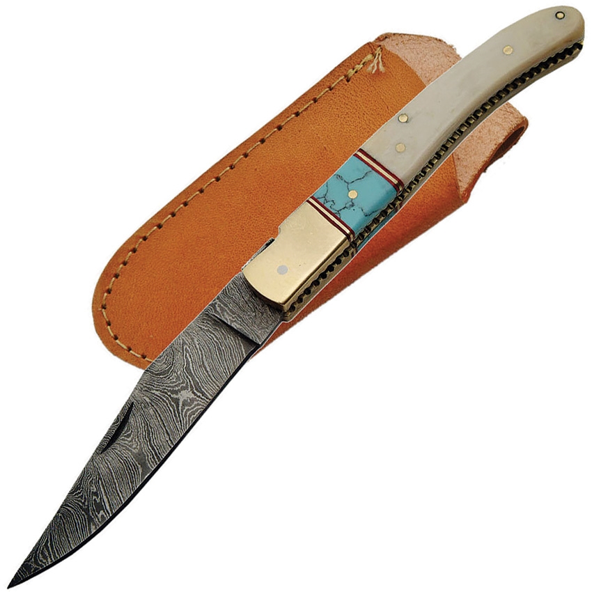 Bone Turquoise Folder