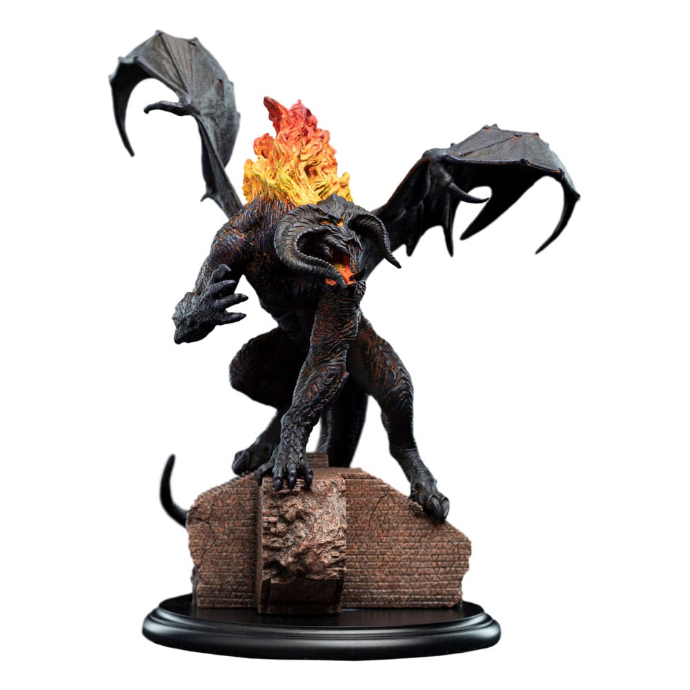 Herr der Ringe Mini Statue The Balrog in Moria 19 cm