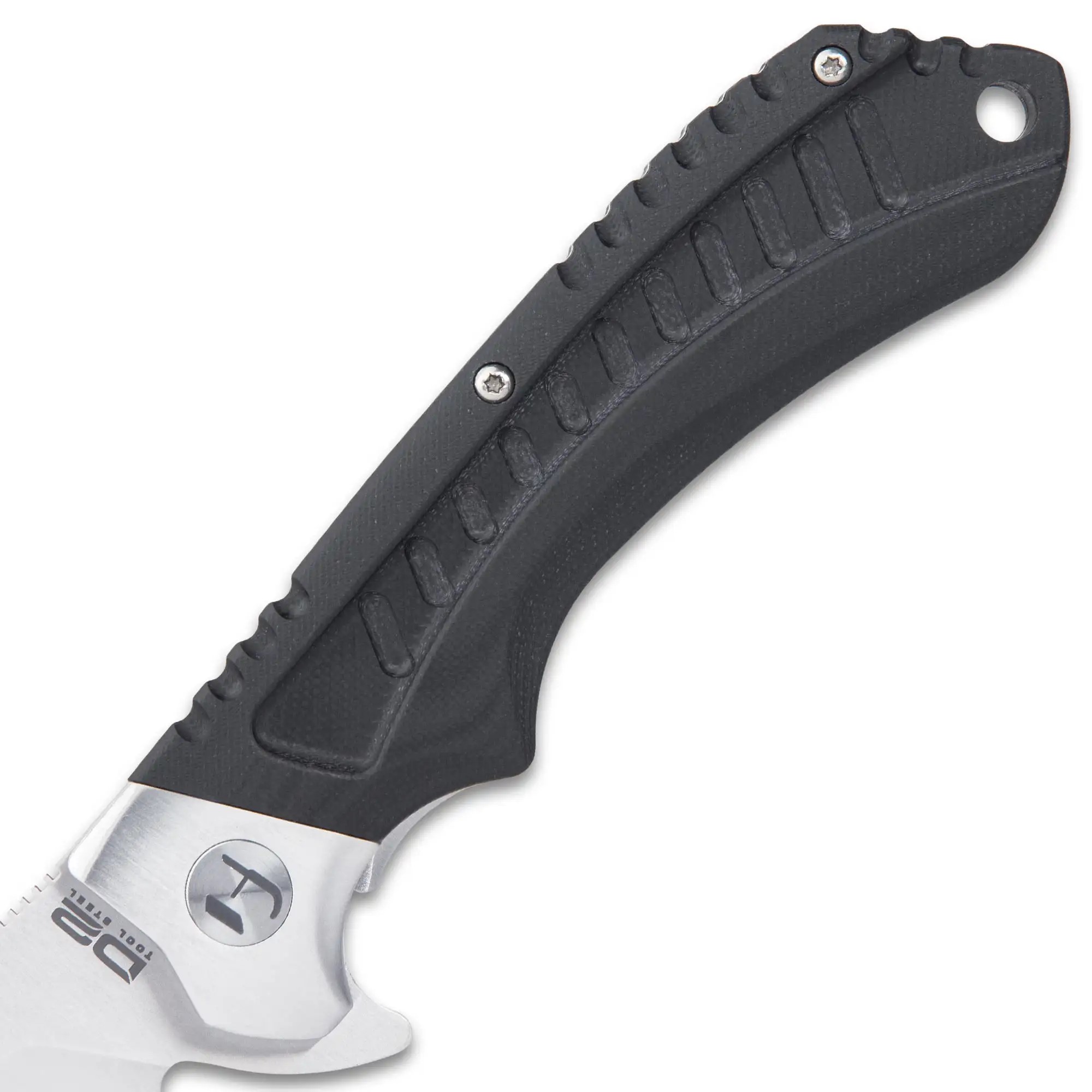 Honshu Sekyuriti Razor Pocket Knife - D2 Tool Steel Blade