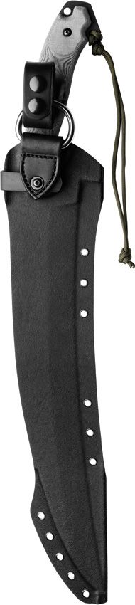 X16 Ginunting Machete with Kydex Sheath