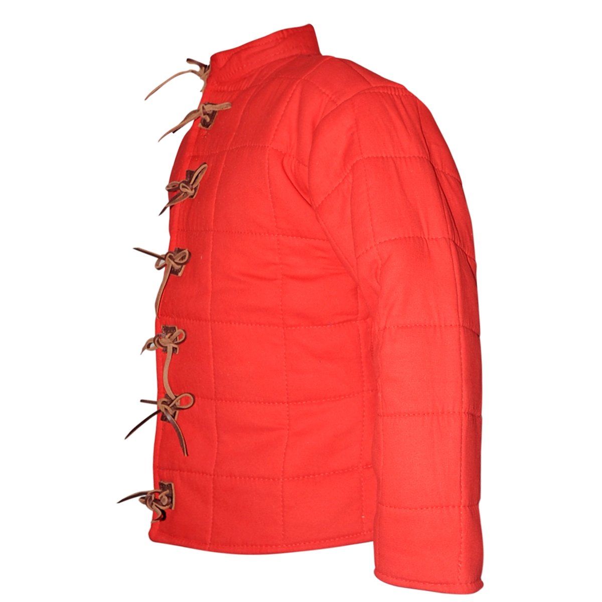 Arming Jacket 14th C./Early 15th C. - Red, Size L