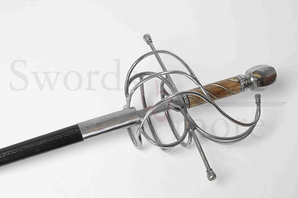 Degen mit drei Ringen