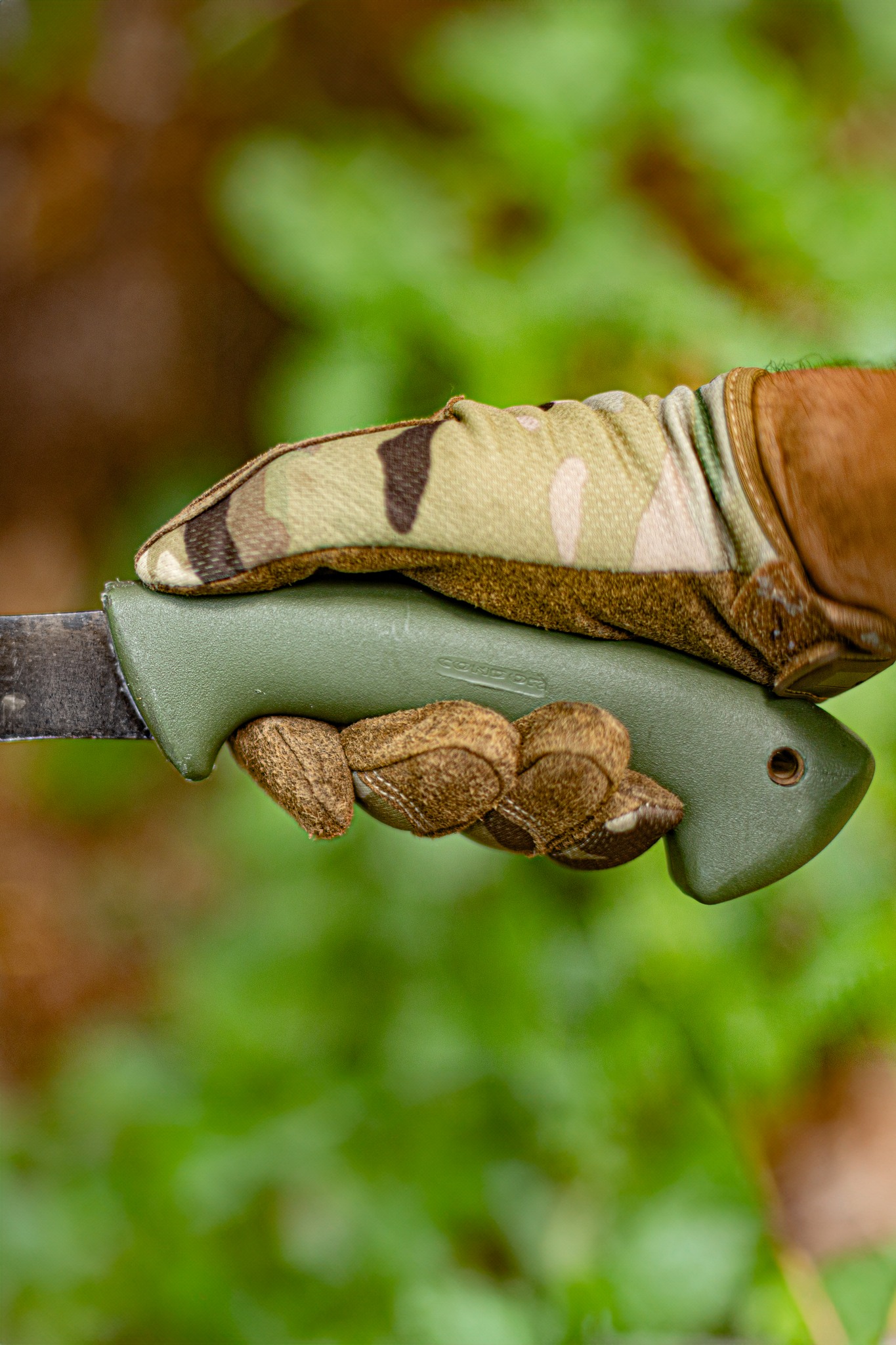 Bushcraft Parang Machete