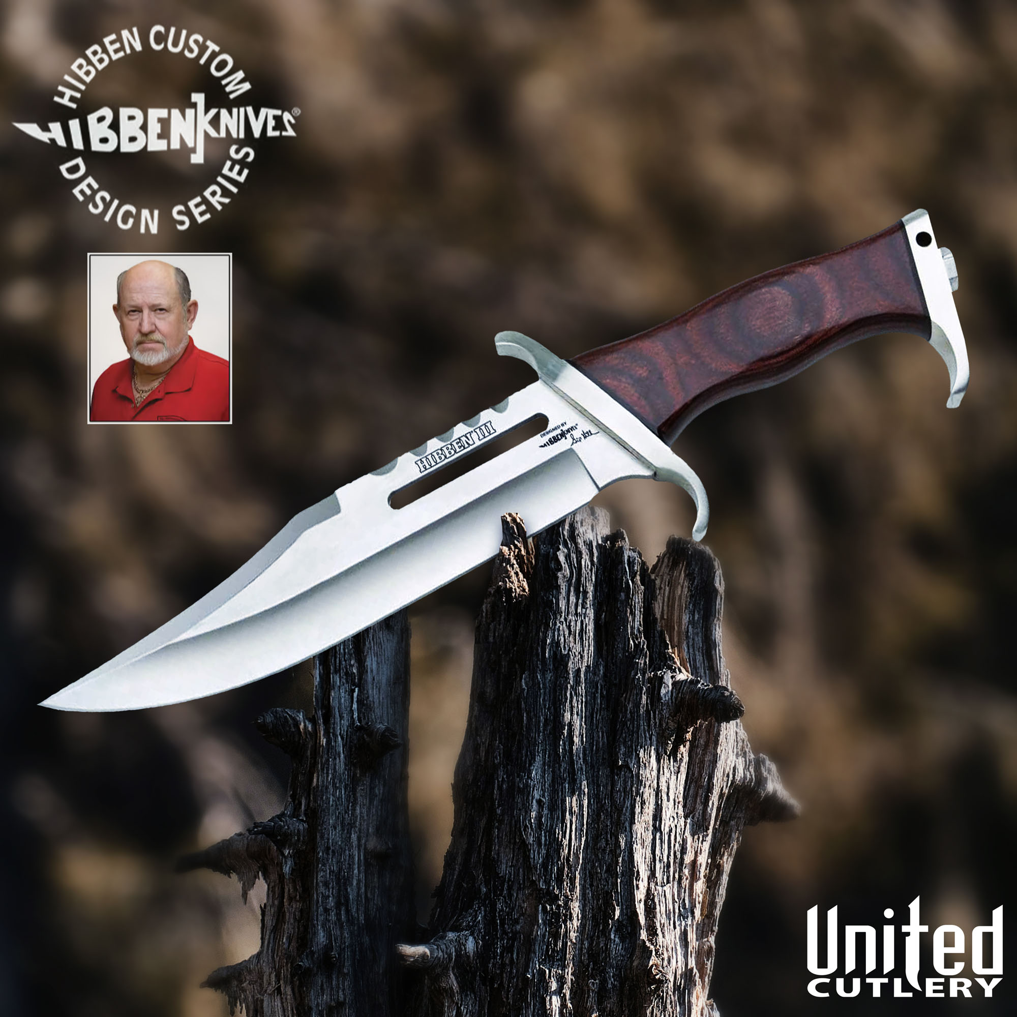 Gil Hibben Rambo III Fighter