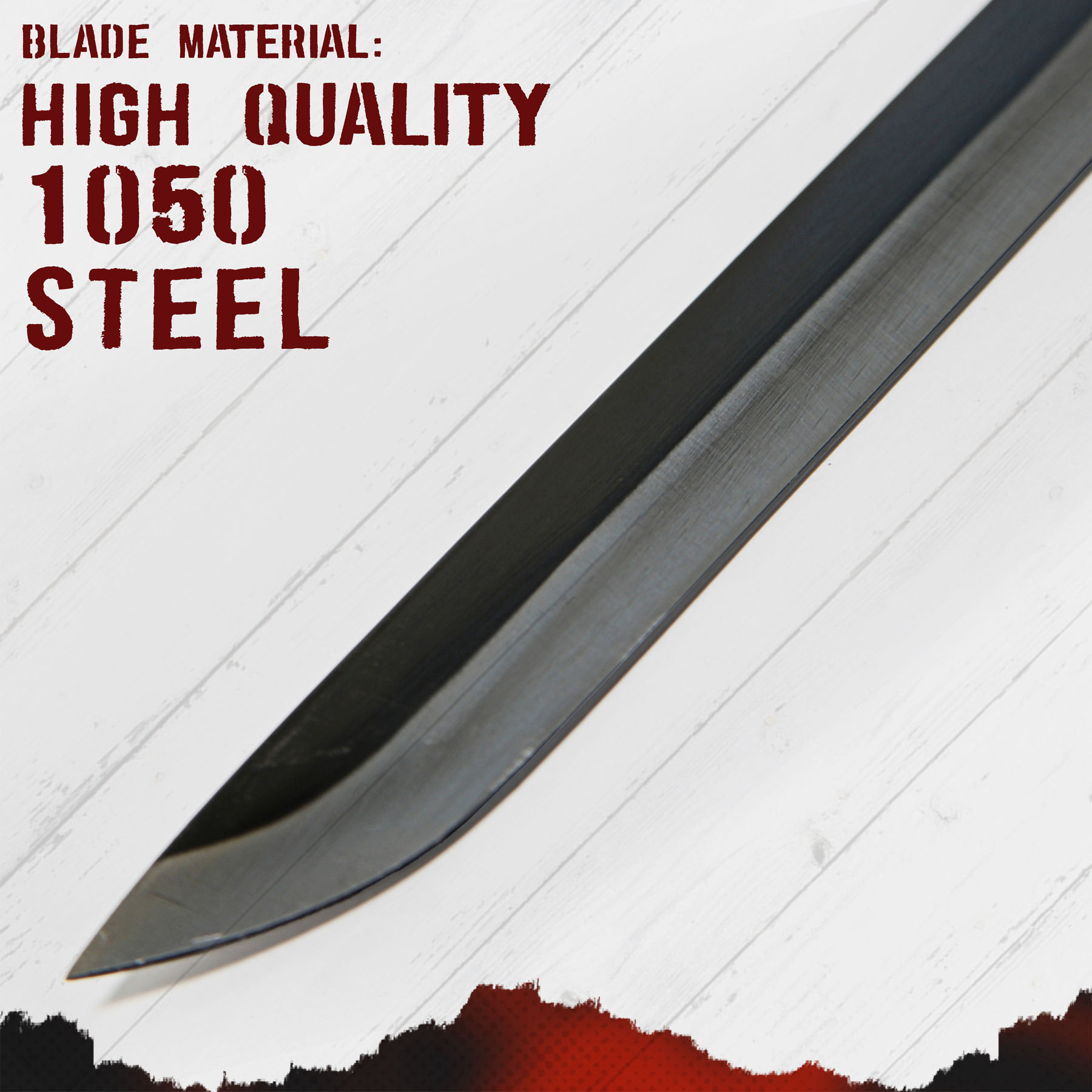 One Piece - Trafalgar Law Schwert brauner Griff, 132cm