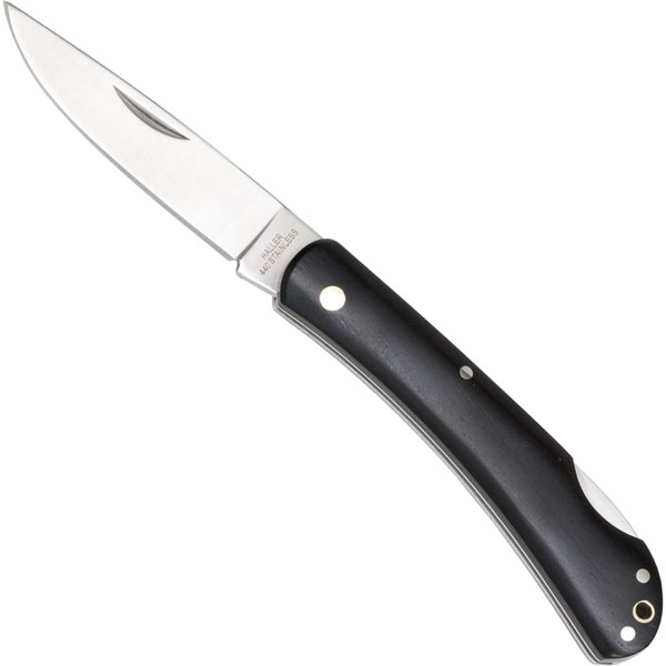 Tame slim ebony handle big