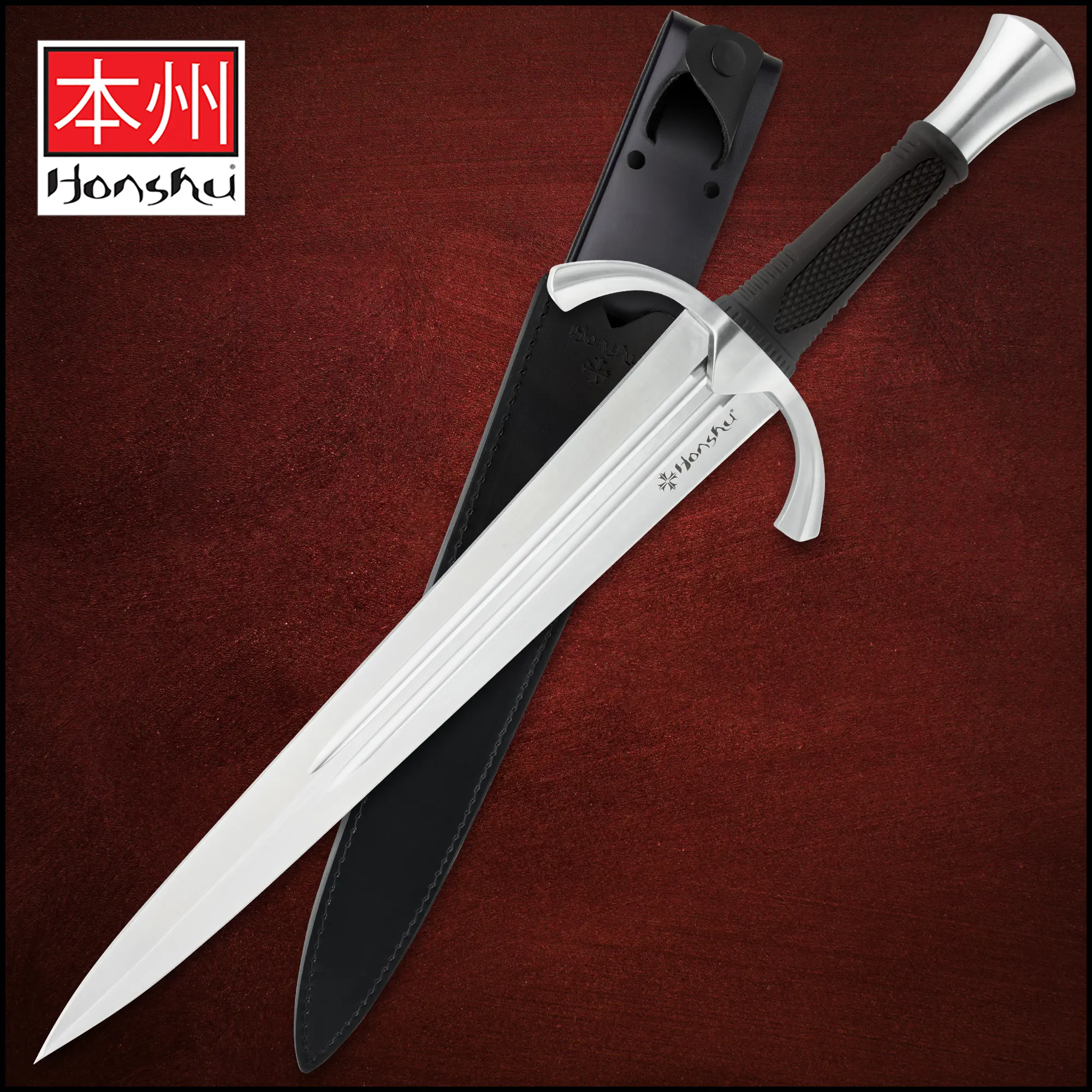 Honshu Mittelalterlicher Arming Dolch - D2-Stahl