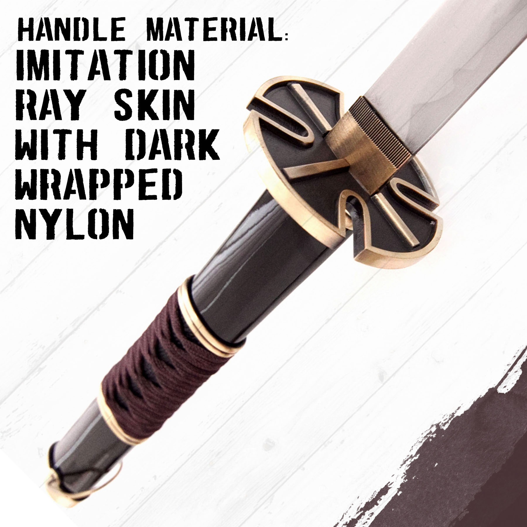 One Piece Roronoa Zoro Sandai Kitetsu Anime Schwert