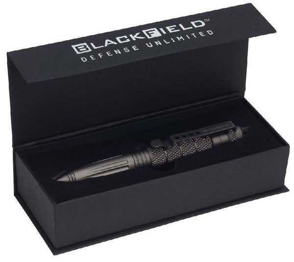 BlackField Tactical Pen grey