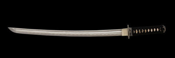 Bushi FF Wakizashi Hi Silver Wave, 50 cm