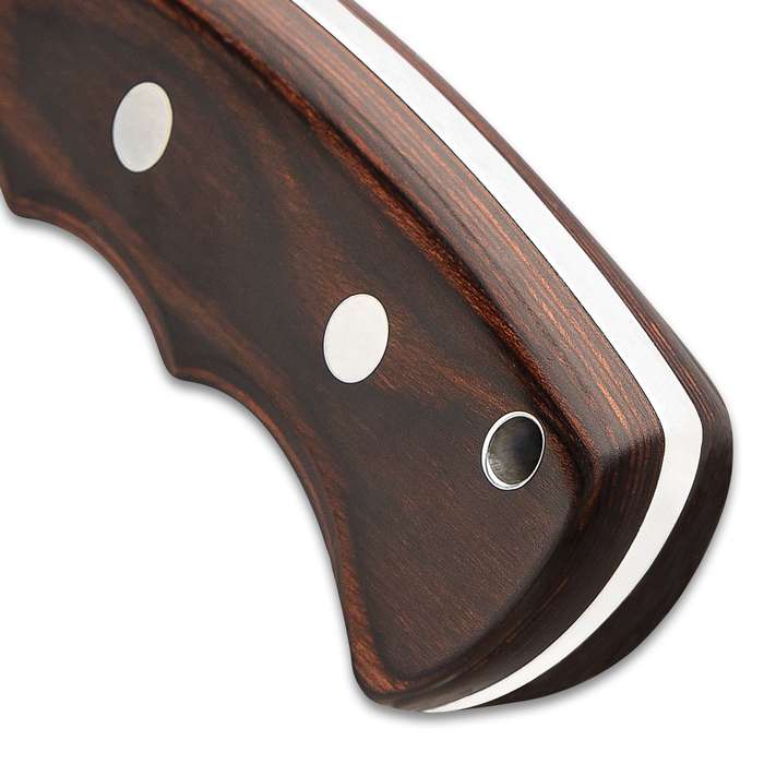 Hibben Hackmesser Bloodwood-Version