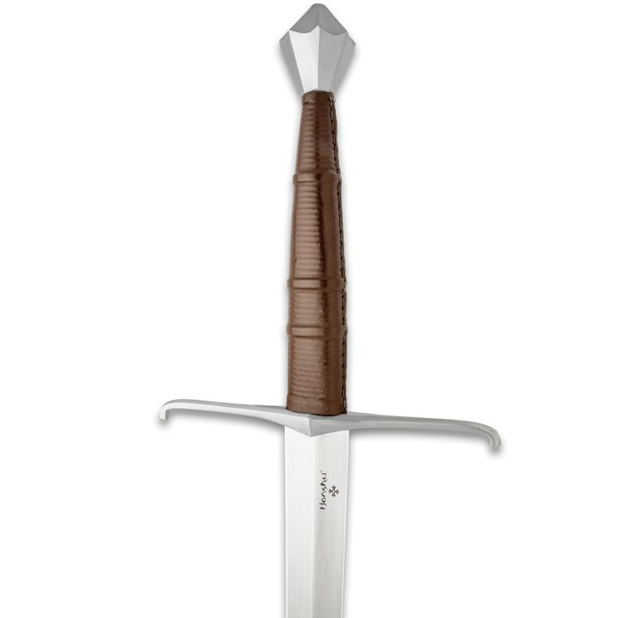 Honshu Historic Forge Italienisches Langschwert aus dem 14. Jahrhundert