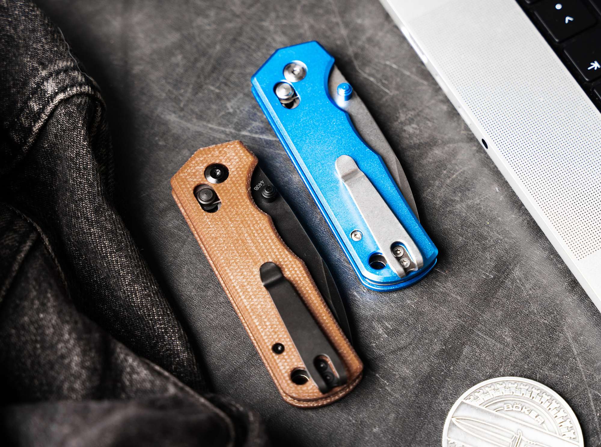 Rockstub Brown Micarta 2.0