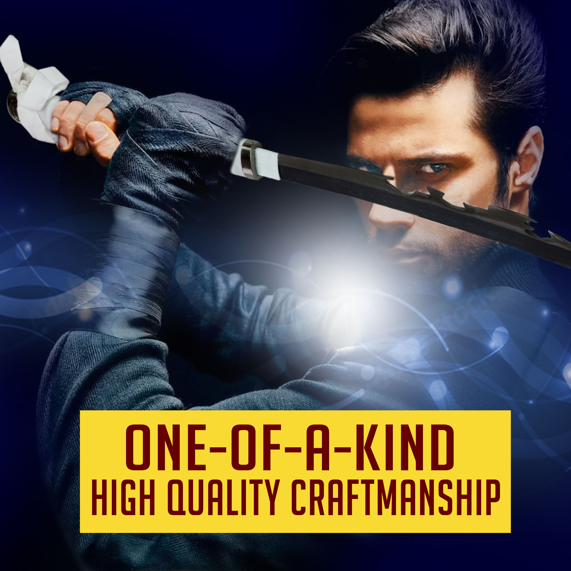 Demon Slayer: Kimetsu no Yaiba - Hashibira Inosuke Schwert mit Scheide