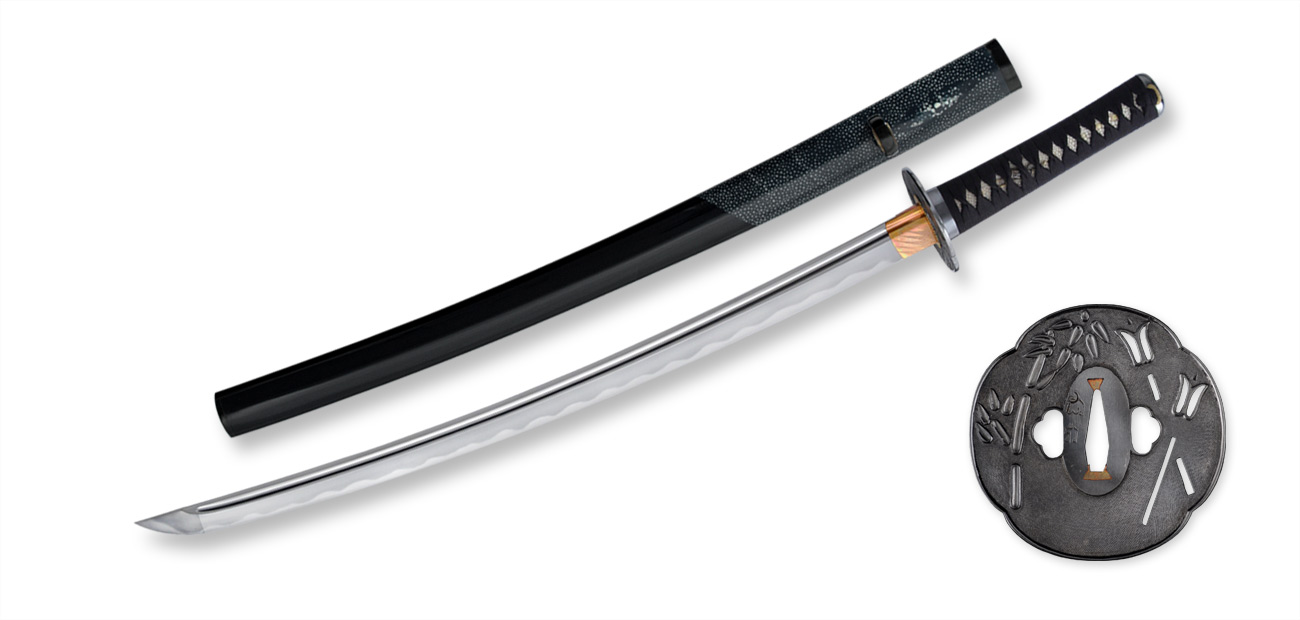 Bamboo Wakizashi