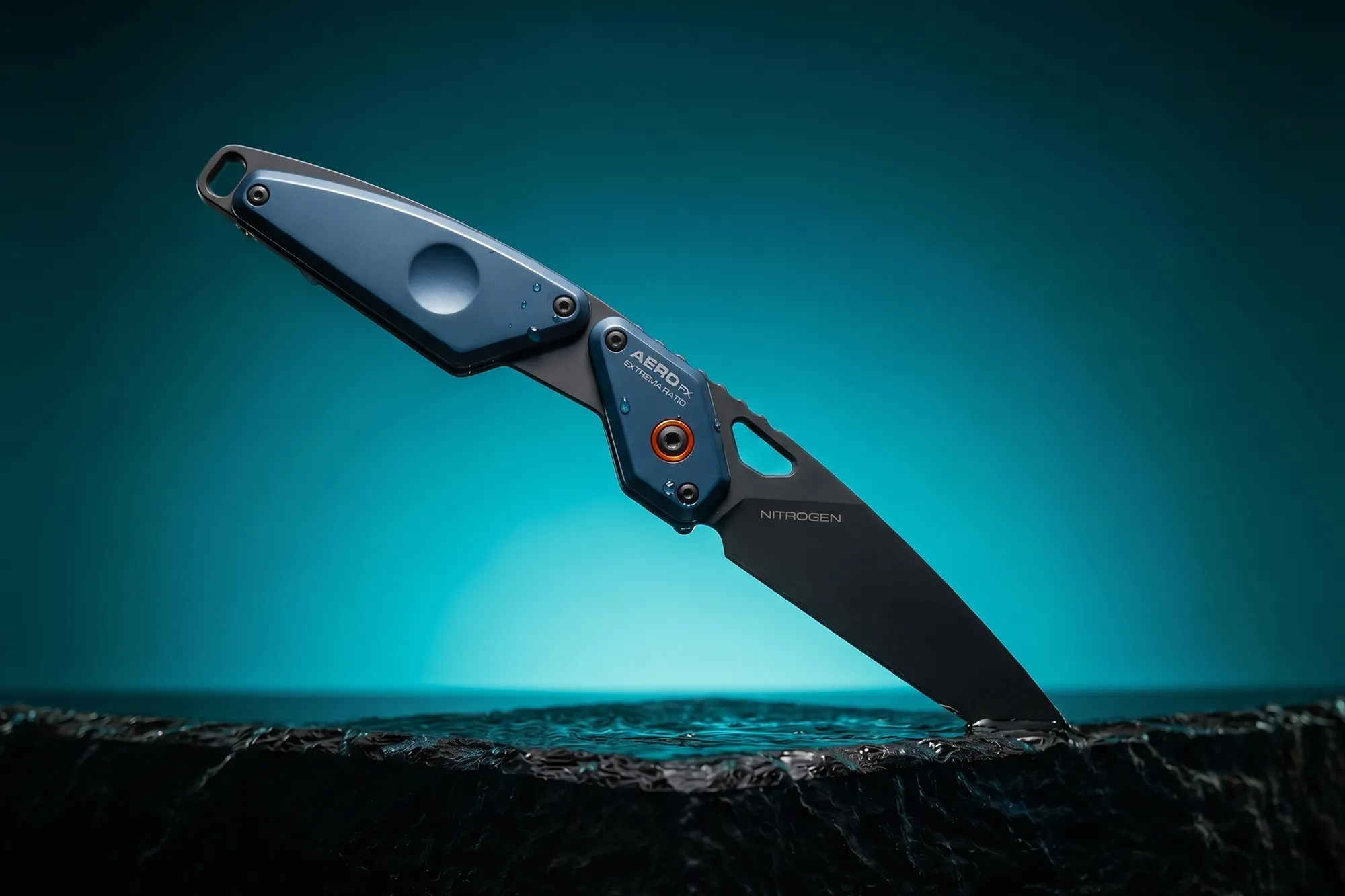 AERO FX NITROGEN BLUE ORANGE