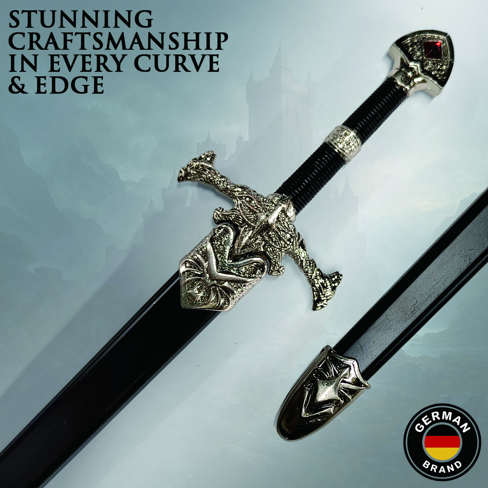 Game of Thrones - Blackfyre Sword, XL Letter Opener Version