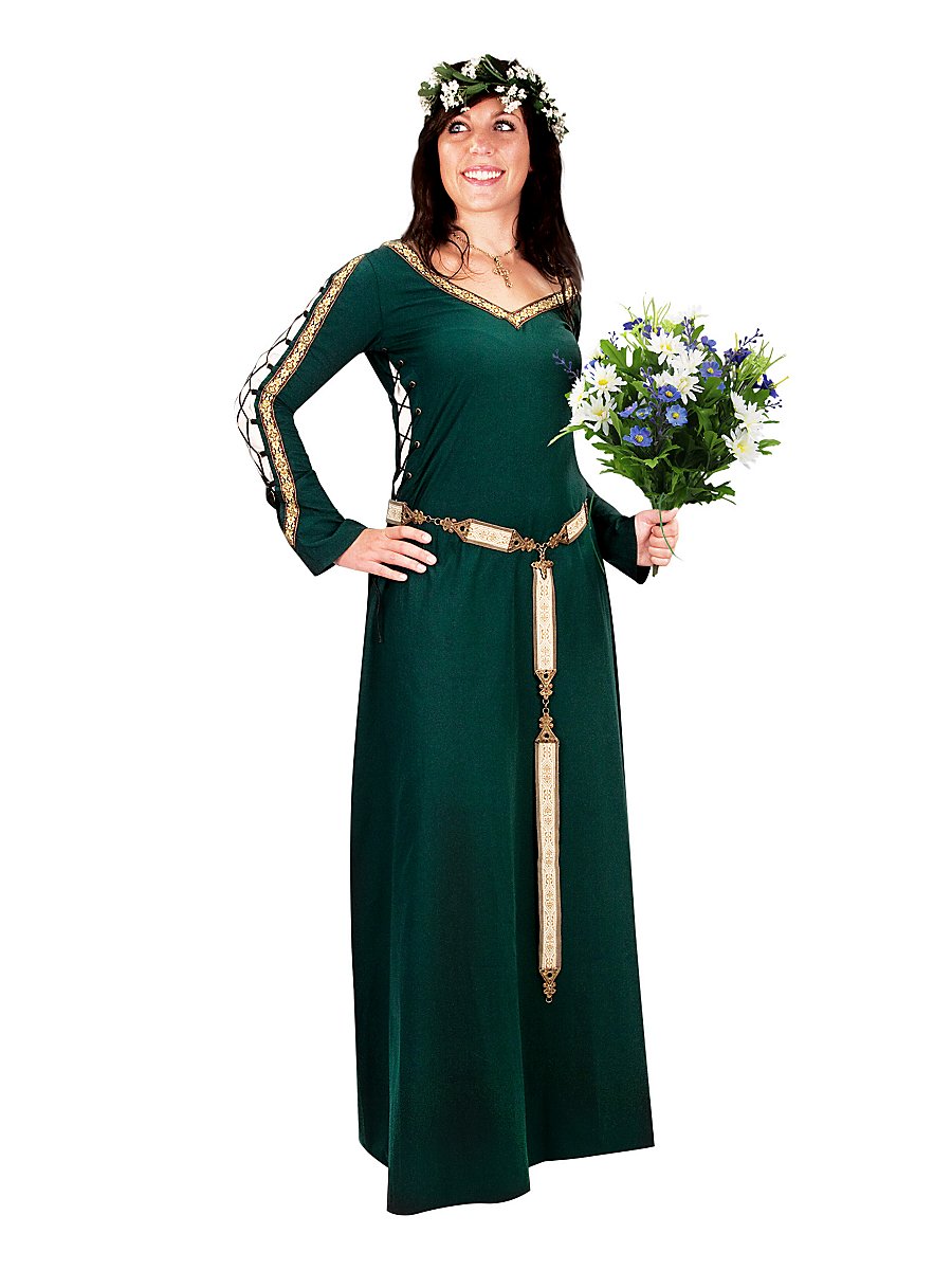 Medieval Kirtle green, Size XL