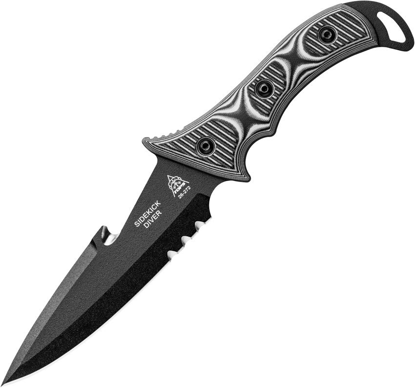 Sidekick Diver – Single Edge