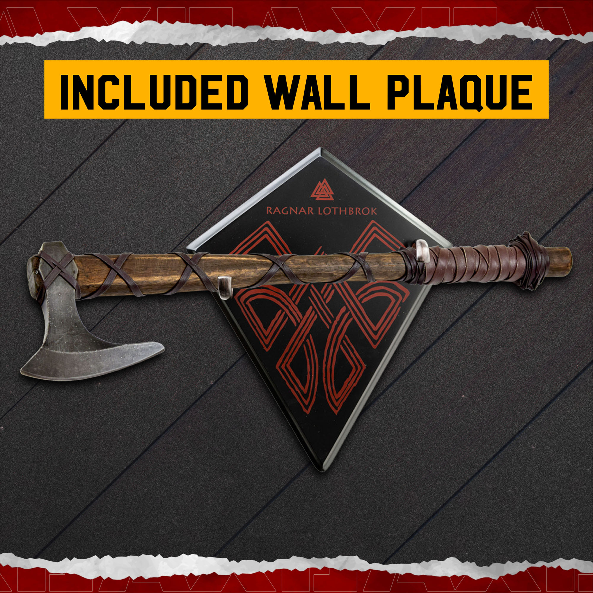 Vikings - Axe of Ragnar Lothbrok - Definitive Edition