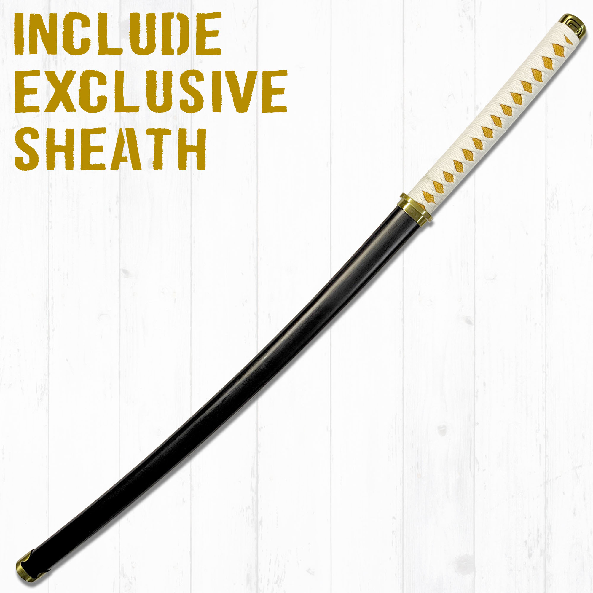 Demon Slayer - Tsugikuni Yoriichi's Schwert mit Scheide