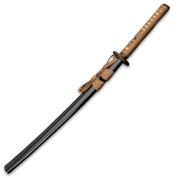 Shikoto Hidden Samurai Wakizashi And Scabbard