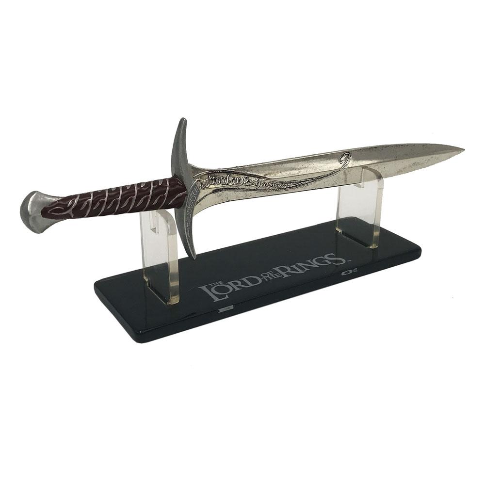 Herr der Ringe Mini Replik Stich Schwert 15 cm
