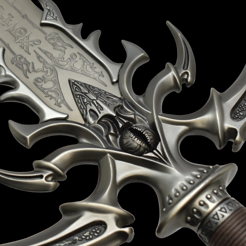 Kit Rae Vorthelok Dark Edition Fantasy-Schwert Kit Rae Vorthelok Dark Edition Fantasy-Schwert