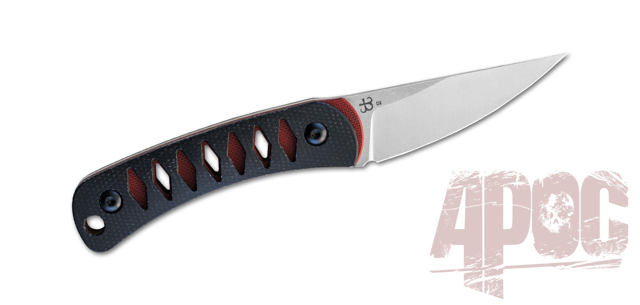 APOC Breeden Zephyr Necktie Messer