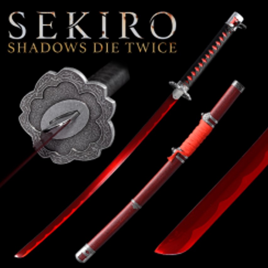 Sekiro - Shadows Die Twice Schwert mit Scheide