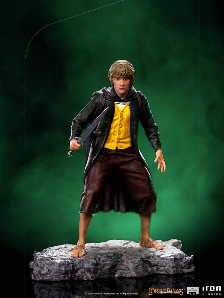 Lord Of The Rings BDS Art Scale Statue 1/10 Merry 12 cm