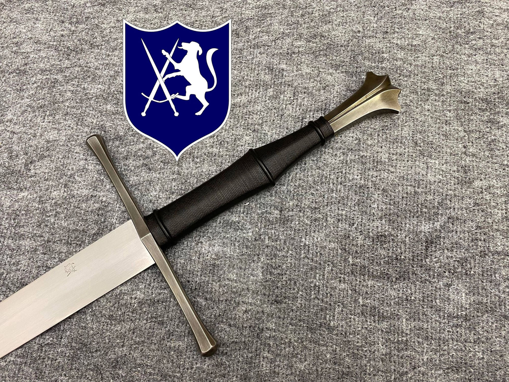 Das Strasbourg-Schwert, handgeschmiedet und scharfe Klinge