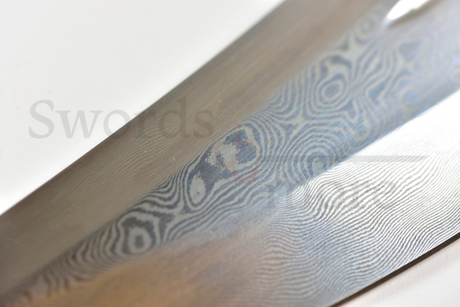 Honshu Damascus Spartan Sword And Sheath