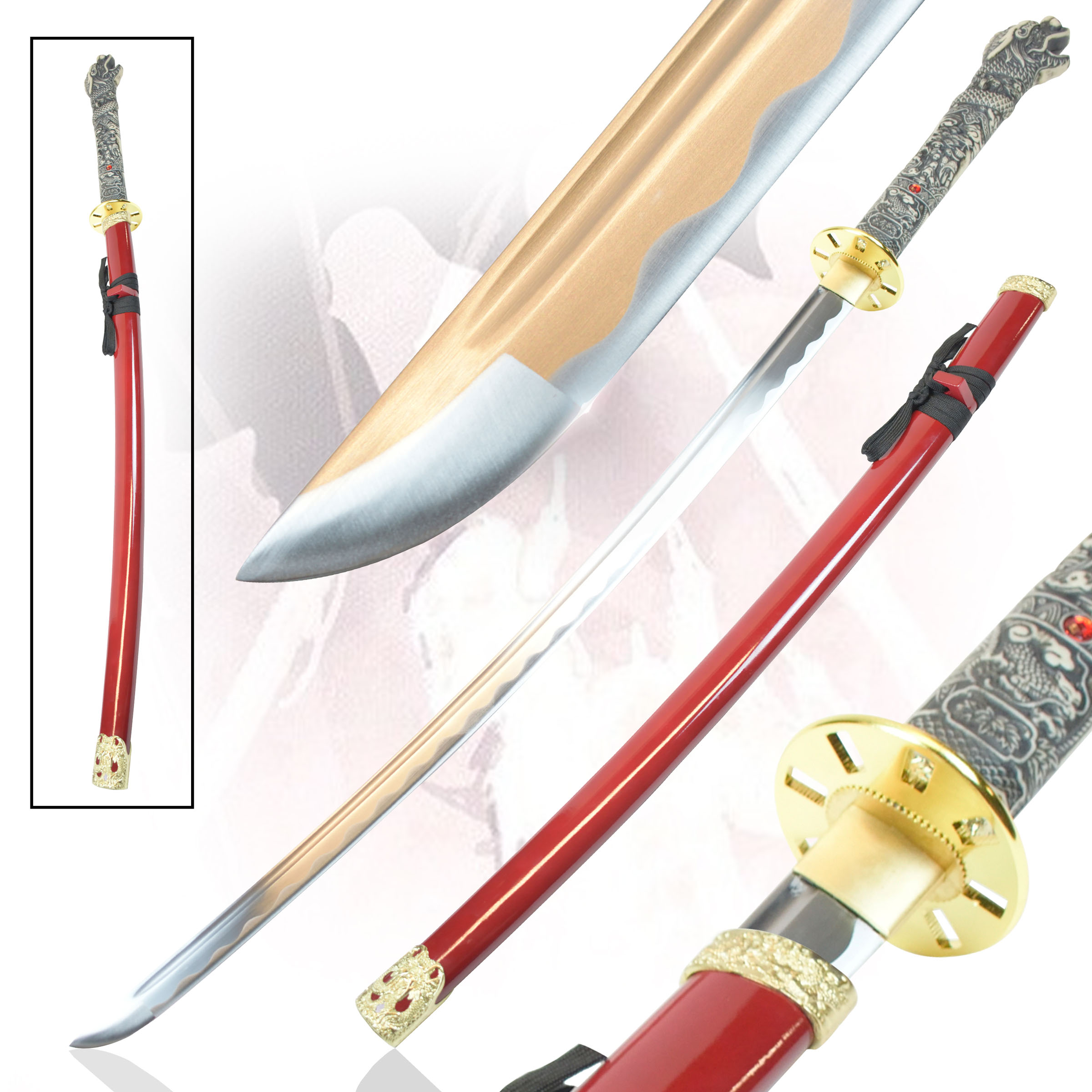 Highlander - Connor MacLeod Katana - handgeschmiedet