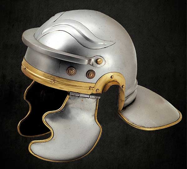 Römerhelm Legionär