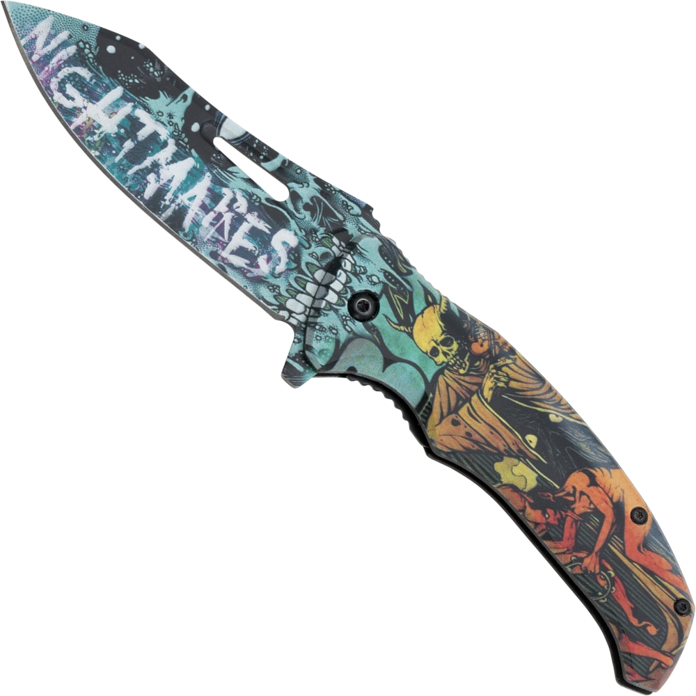 Nightmare Pocket Knife VI