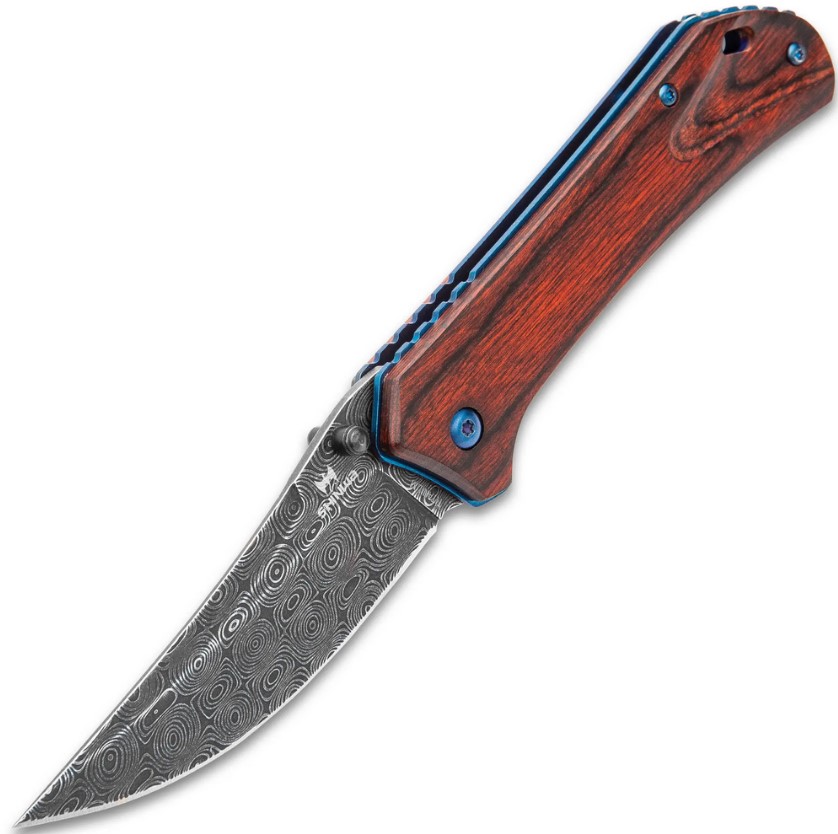 Zhanshi Bloodwood Assisted Opening Pocket Knife