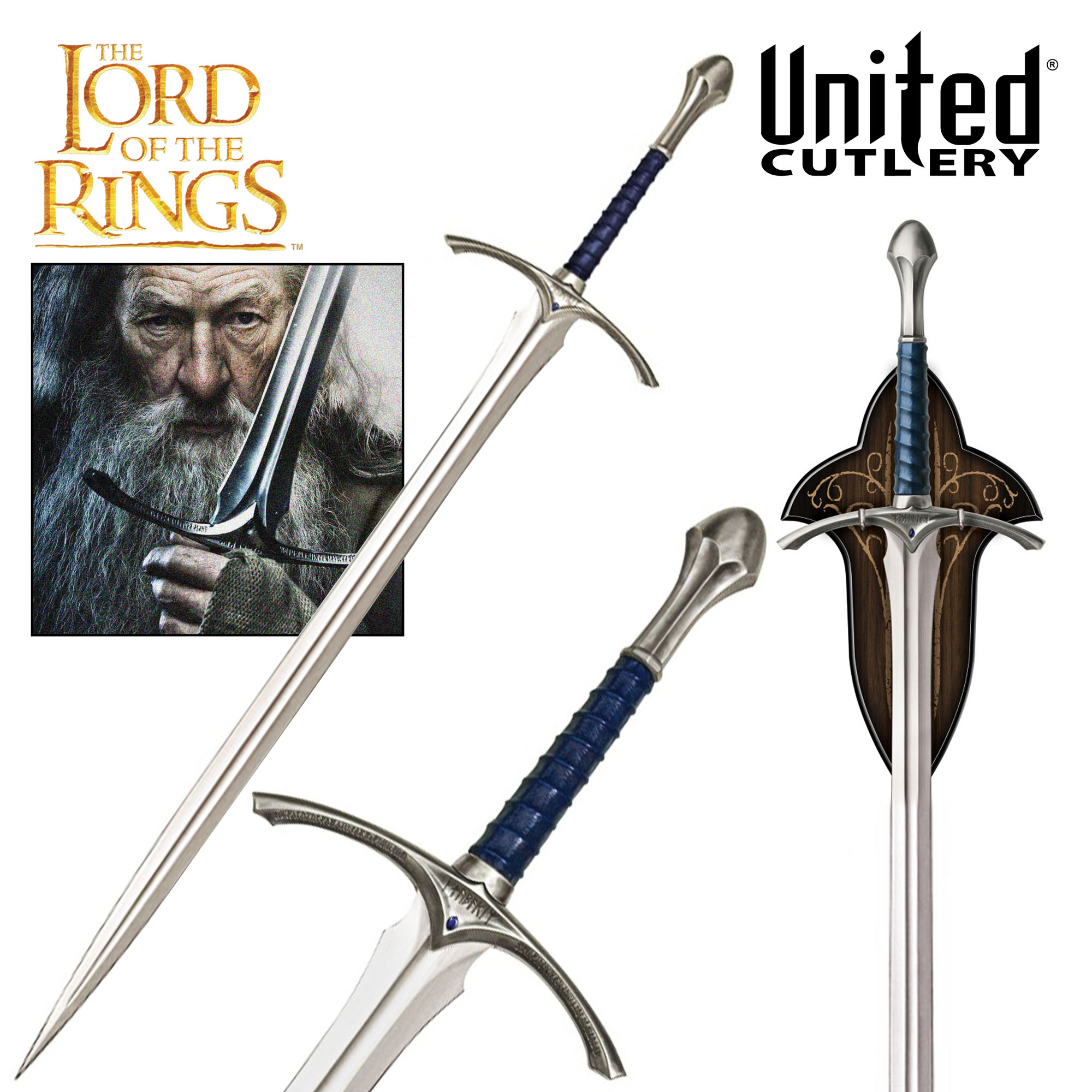 Glamdring – The Sword of Gandalf the Grey